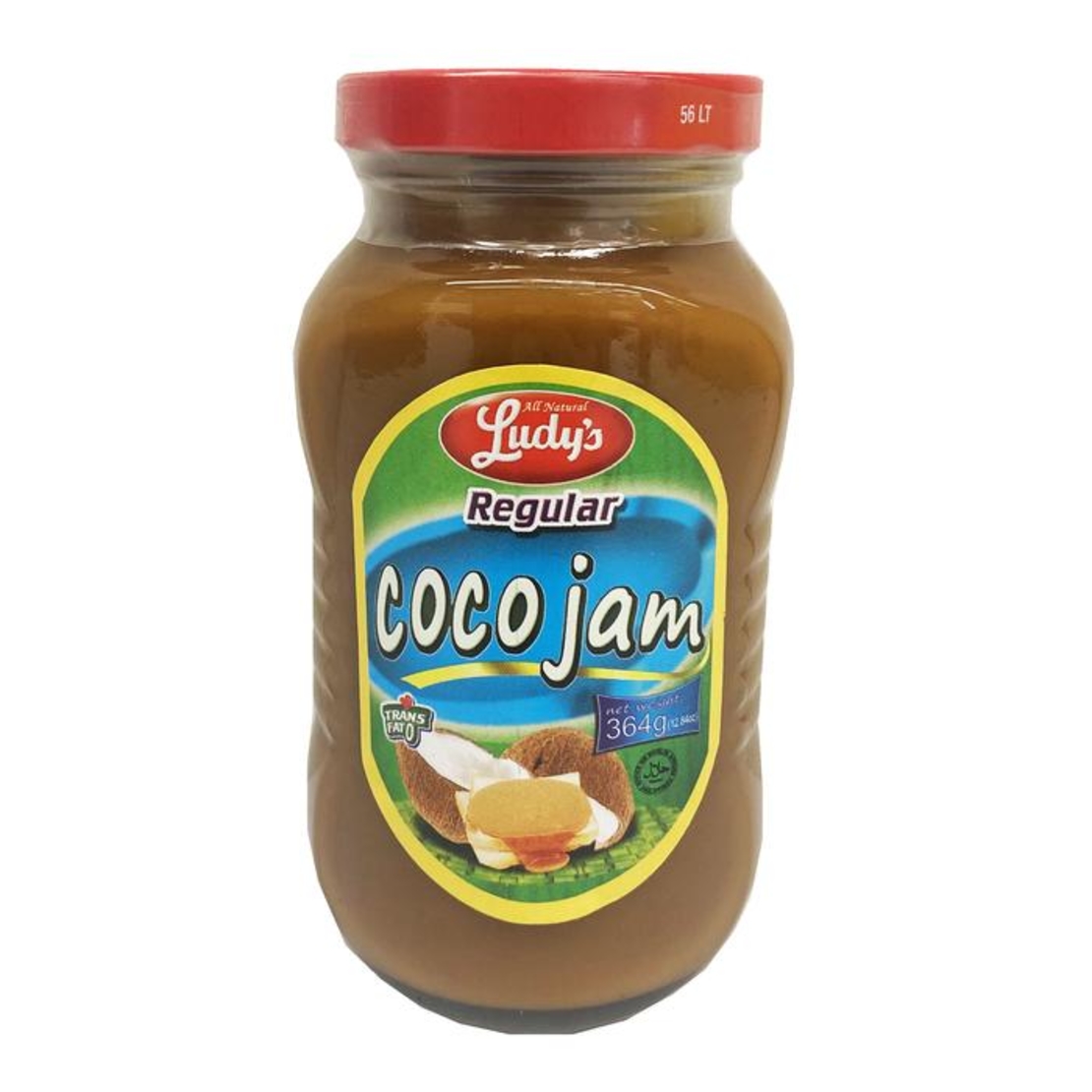 Ludy's - Regular Coco Jam 364g