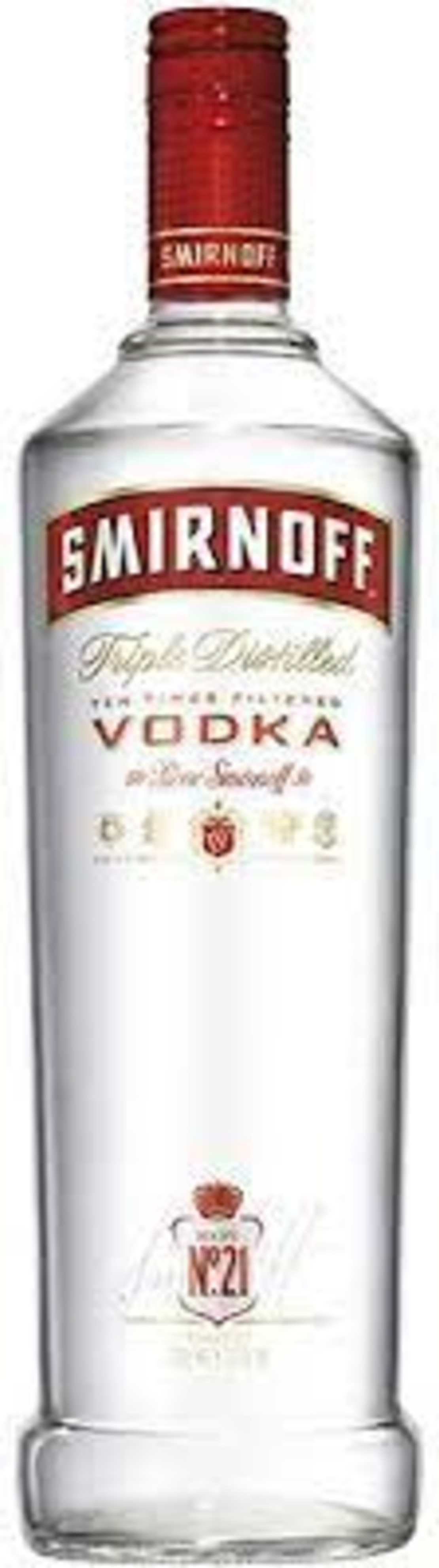 Smirnoff Vodka 1L