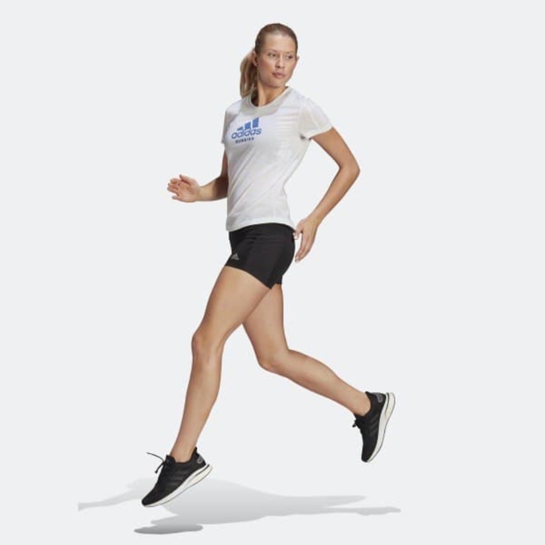 טייץ אדידס קצר לנשים | Adidas Own The Run Short Tights