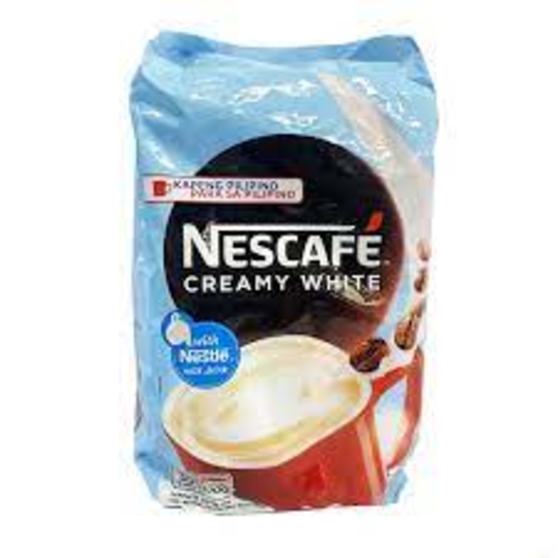 Nescafe Creamy White with Nestle Milk Drink 870g 30cups