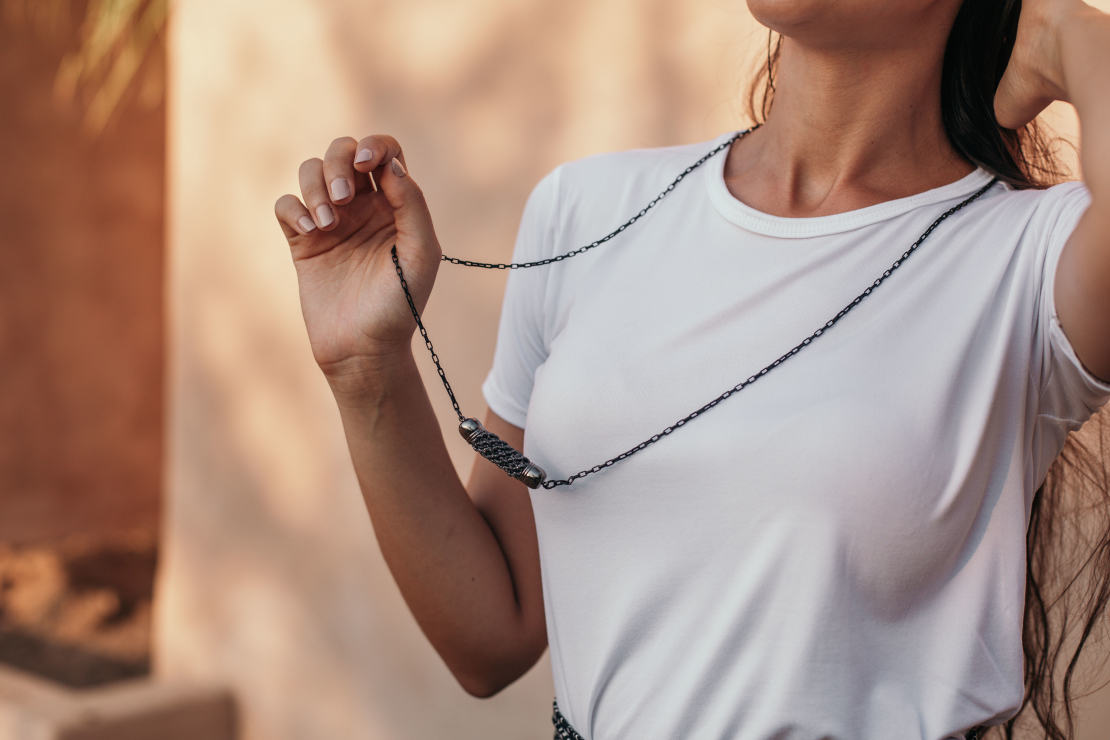 minimalist necklace | Immanuel