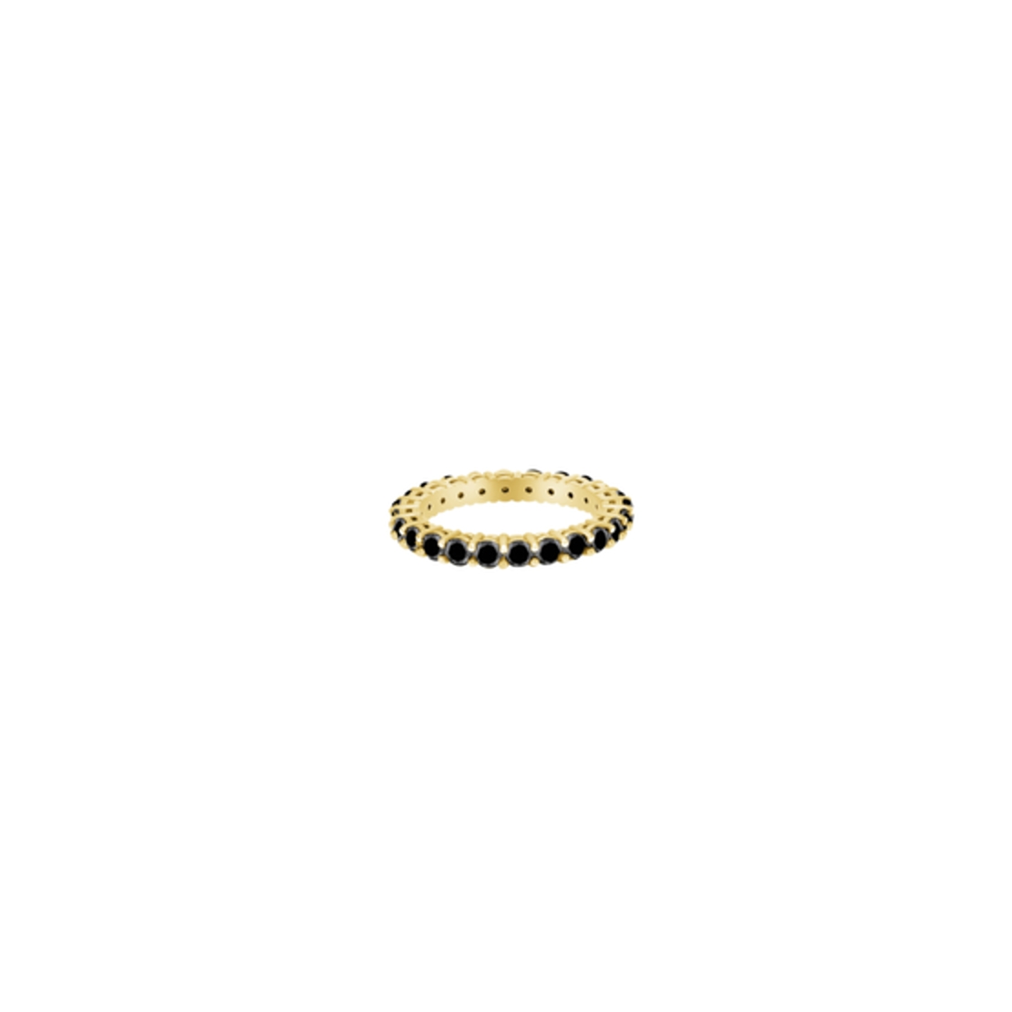 Moran Black Diamond Ring