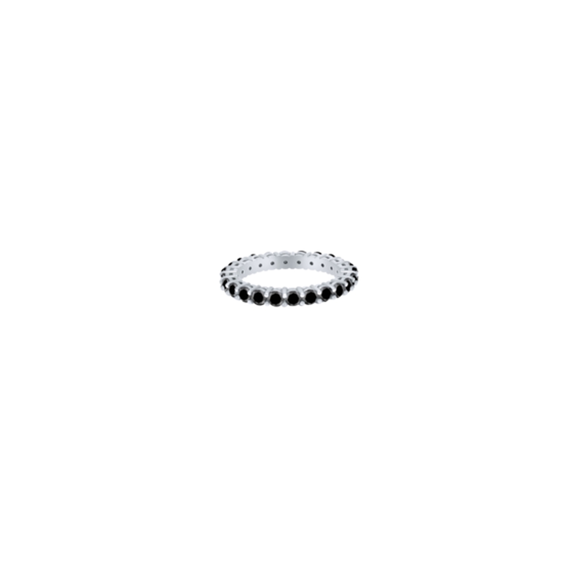 Moran Black Diamond Ring