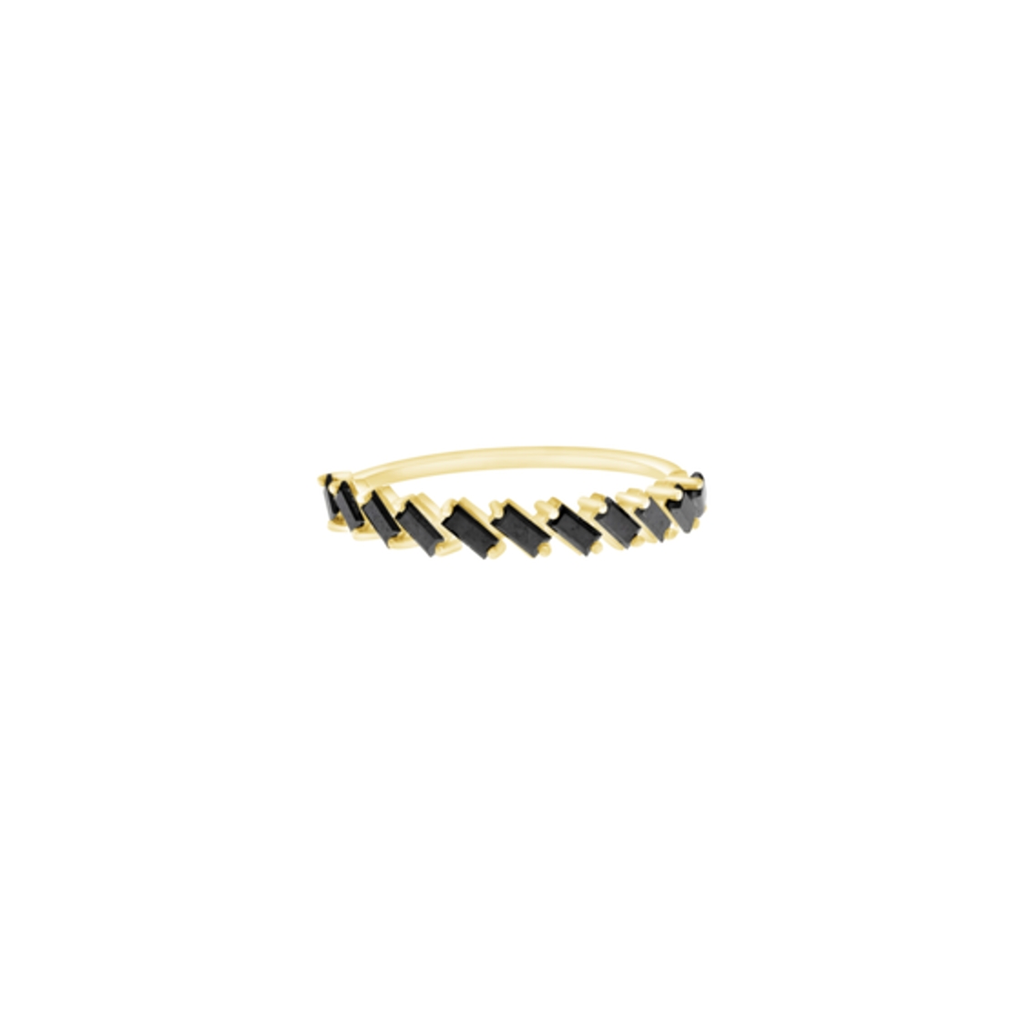 Shiri Black Diamond Ring