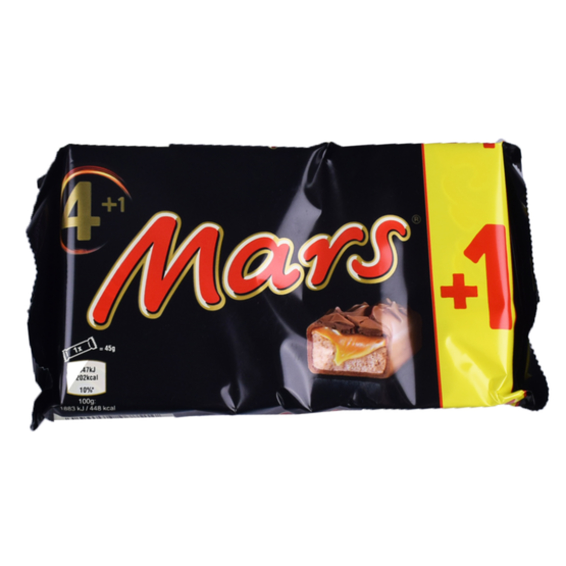 Mars 4+1 225g