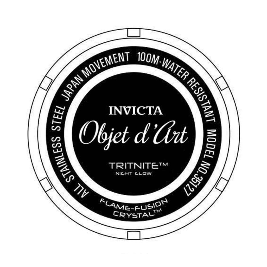 שעון Invicta Object לגבר דגם 35127 