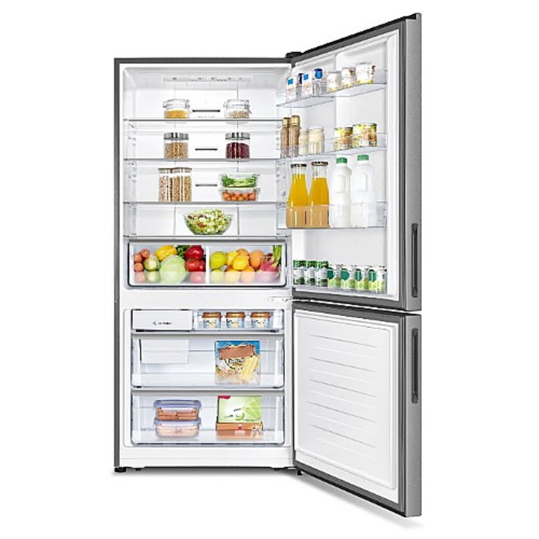Hisense bottom freezer refrigerator RD62SKI/ BKI