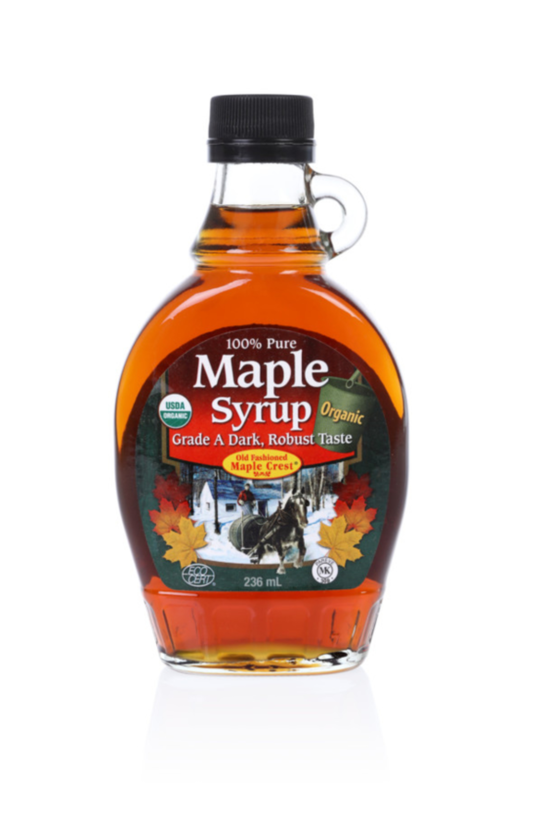 Maple Syrup Organic 236ml