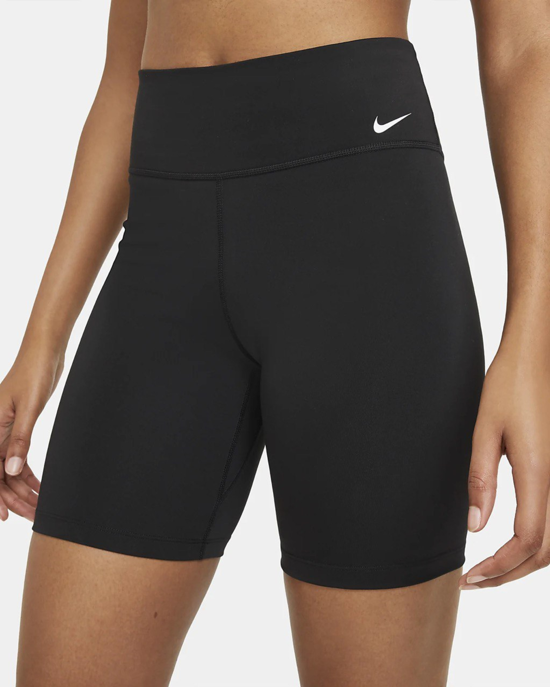 טייץ נייק קצר נשים | Nike One Women's Mid-Rise 18cm (approx.) Bike Shorts