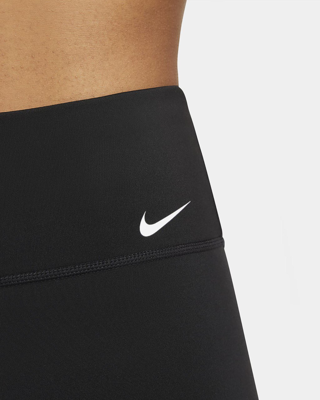 טייץ נייק קצר נשים | Nike One Women's Mid-Rise 18cm (approx.) Bike Shorts