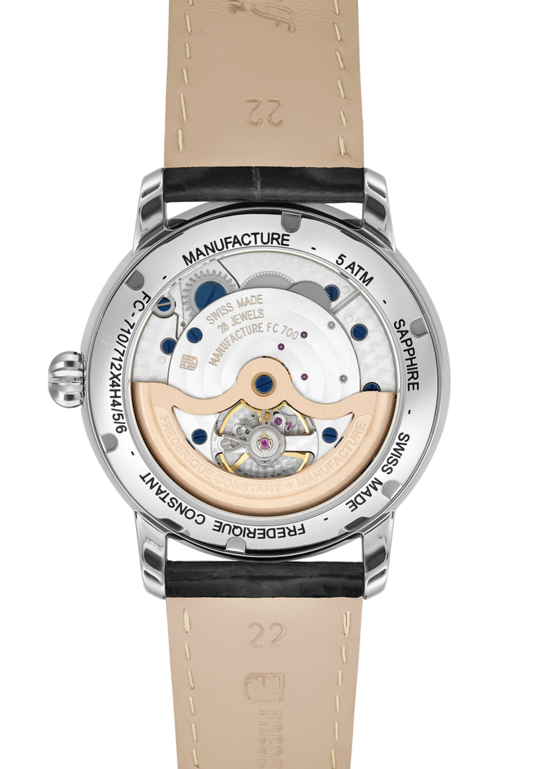 CLASSIC MOONPHASE MANUFACTURE FC-712MN4H6