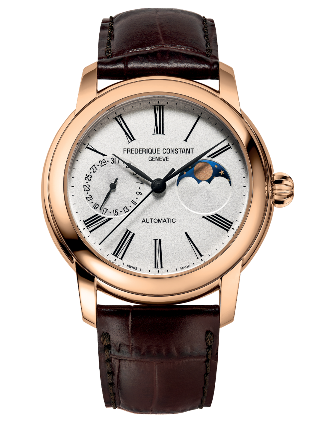 CLASSIC MOONPHASE MANUFACTURE FC-712MS4H4