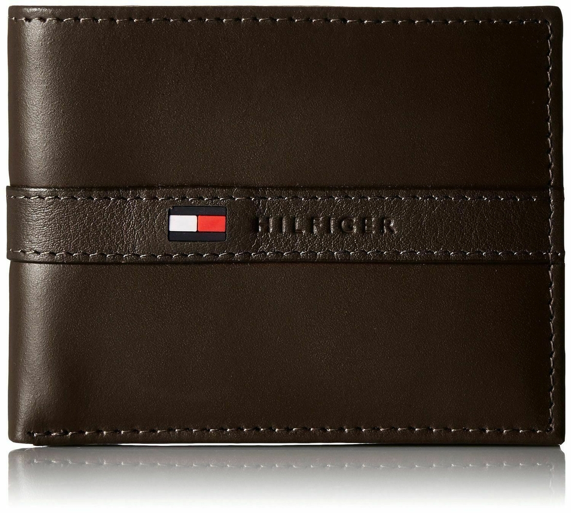 tommy hilfiger wallet men