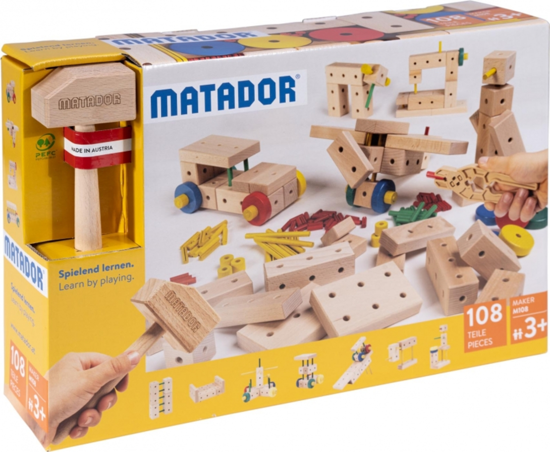 מטאדור - Matador Maker M108