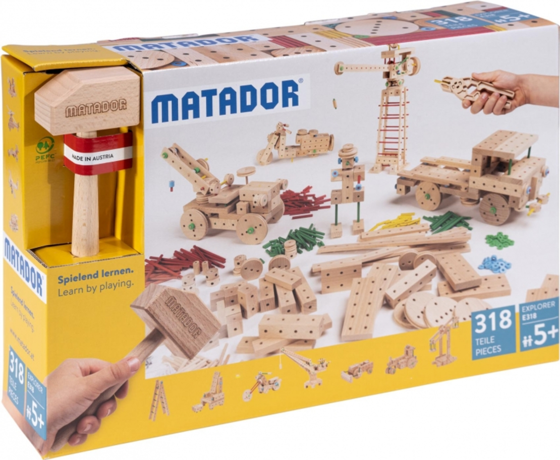 מטאדור - Matador Explorer E318