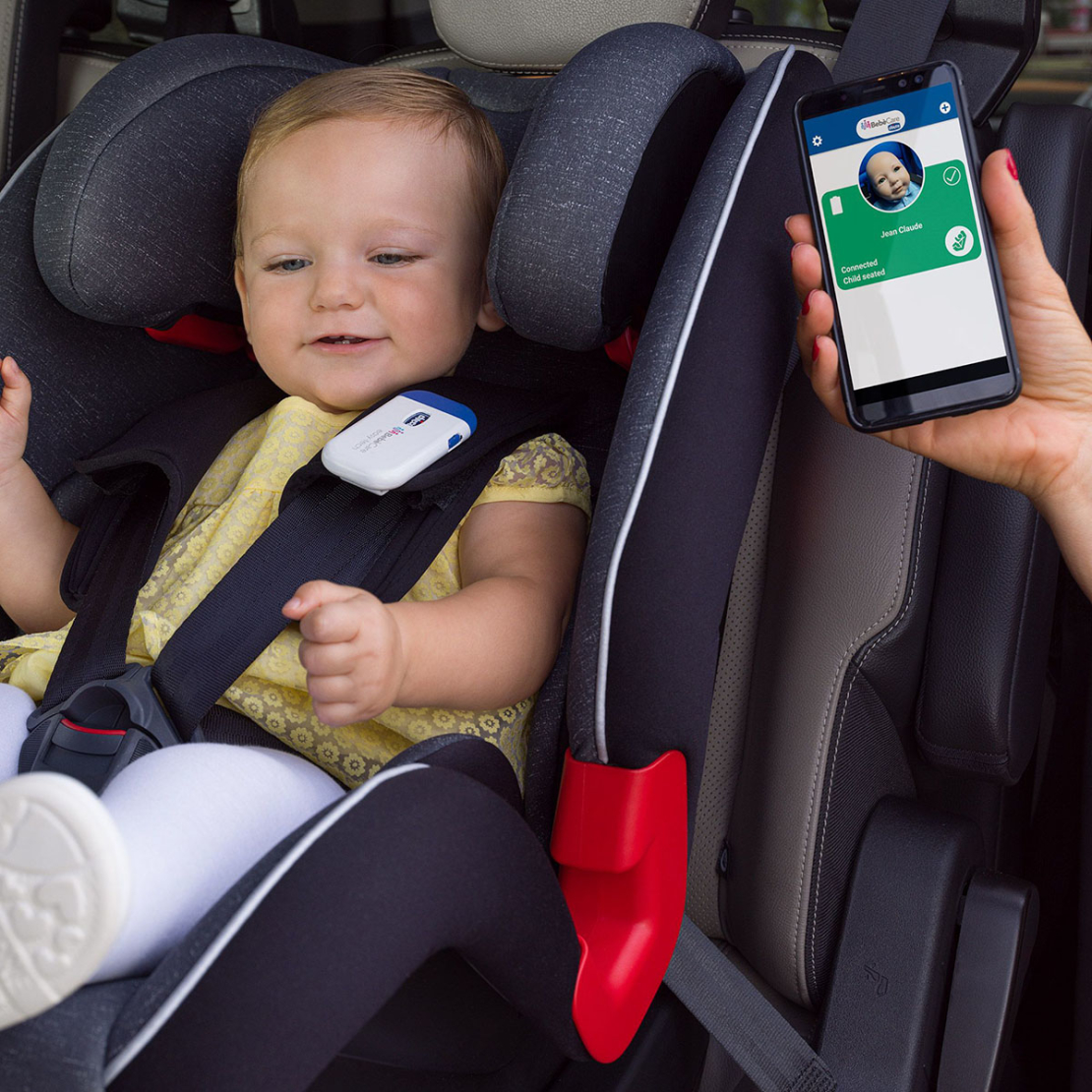 מכשיר למניעת שכחת ילדים ברכב - Bebecare Easy Tech צ'יקו Chicco