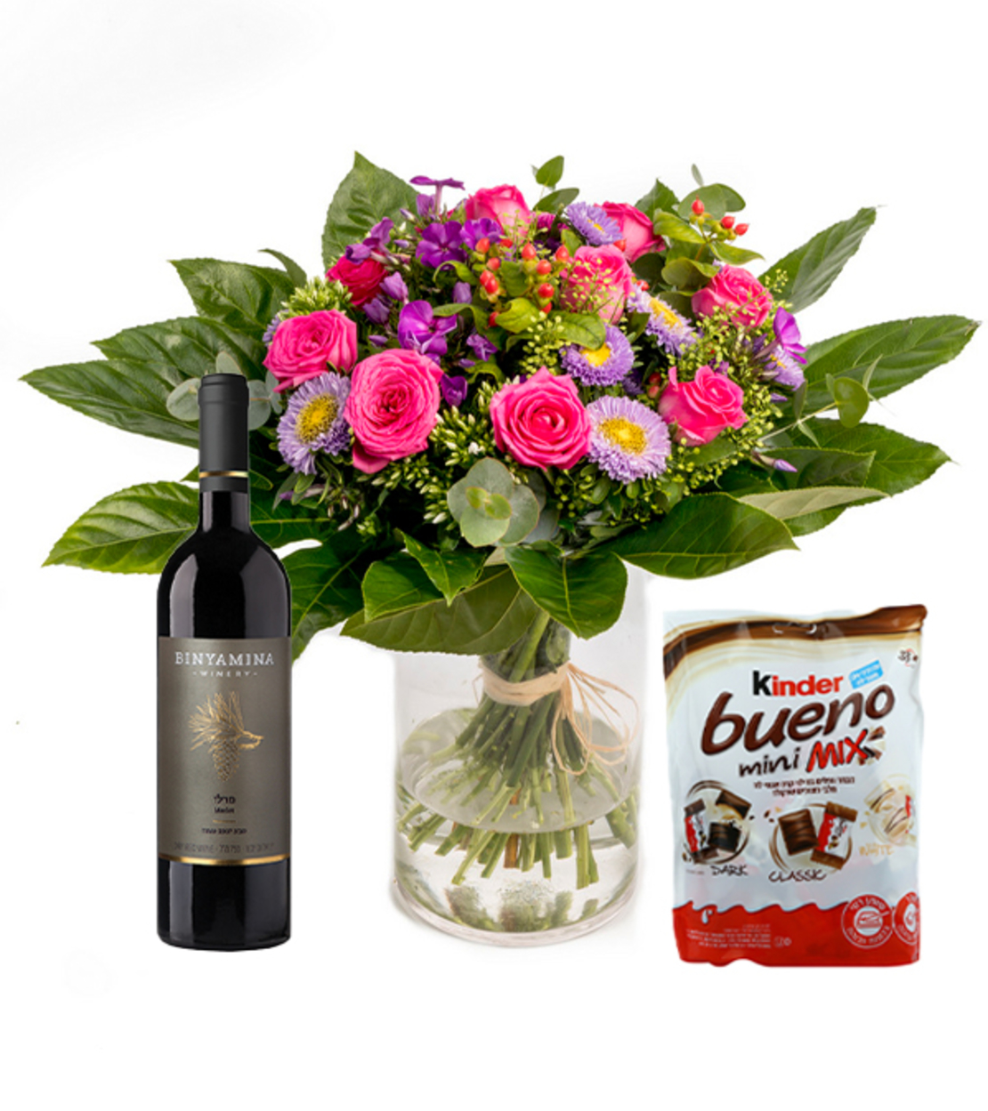 Wine Gift Basket For Men to Russia - Local Online Gifts for Him