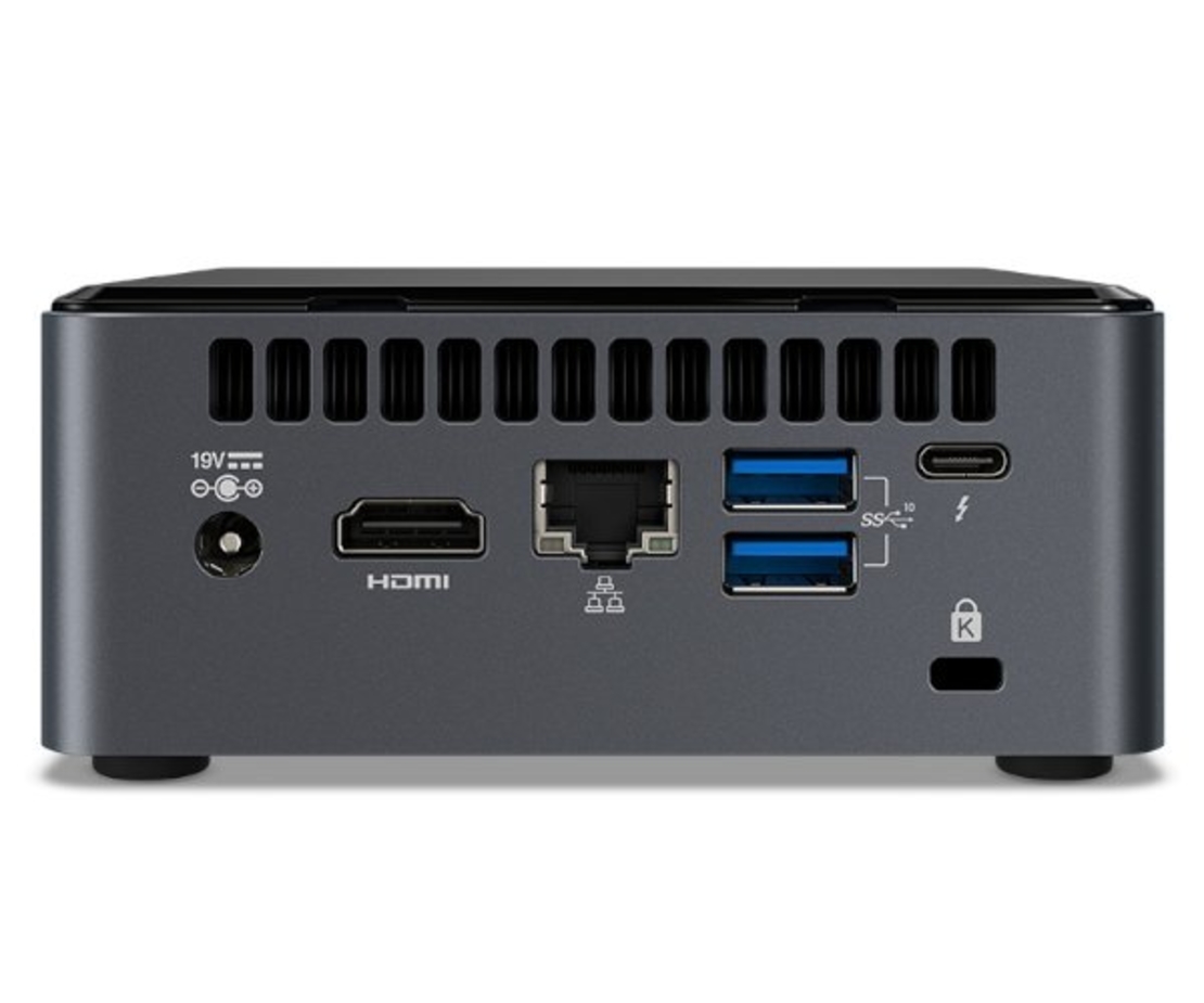 מיני מחשב ביירבון INTEL NUC i5-10210U M.2 NO RAM NO HDD WIFI BT