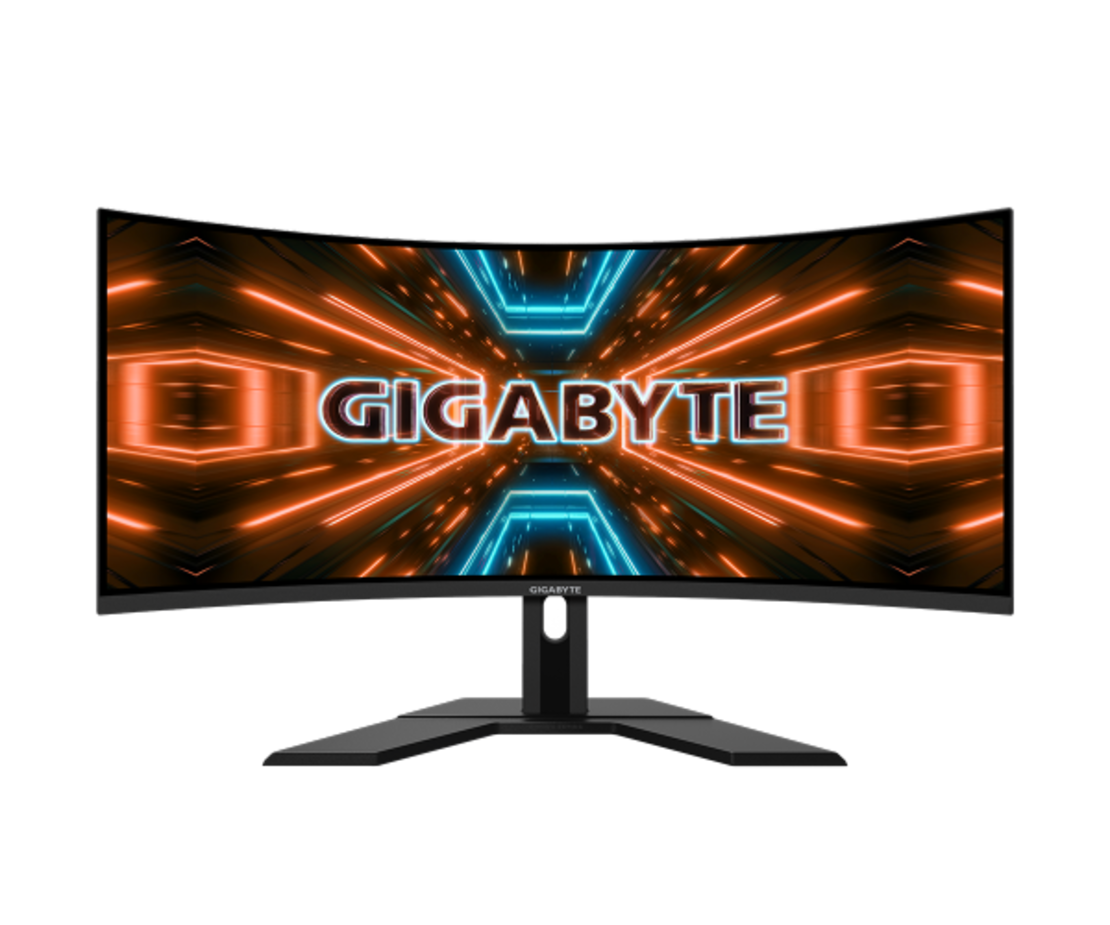 מסך מחשב Gigabyte G34WQC GAMING MONITOR 34inch 144Hz