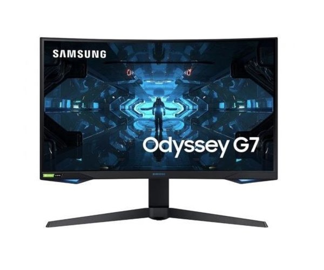 מסך Samsung Odyssey G7 QLED 240Hz 2K 31.5 VA 1ms USB DP HDMI