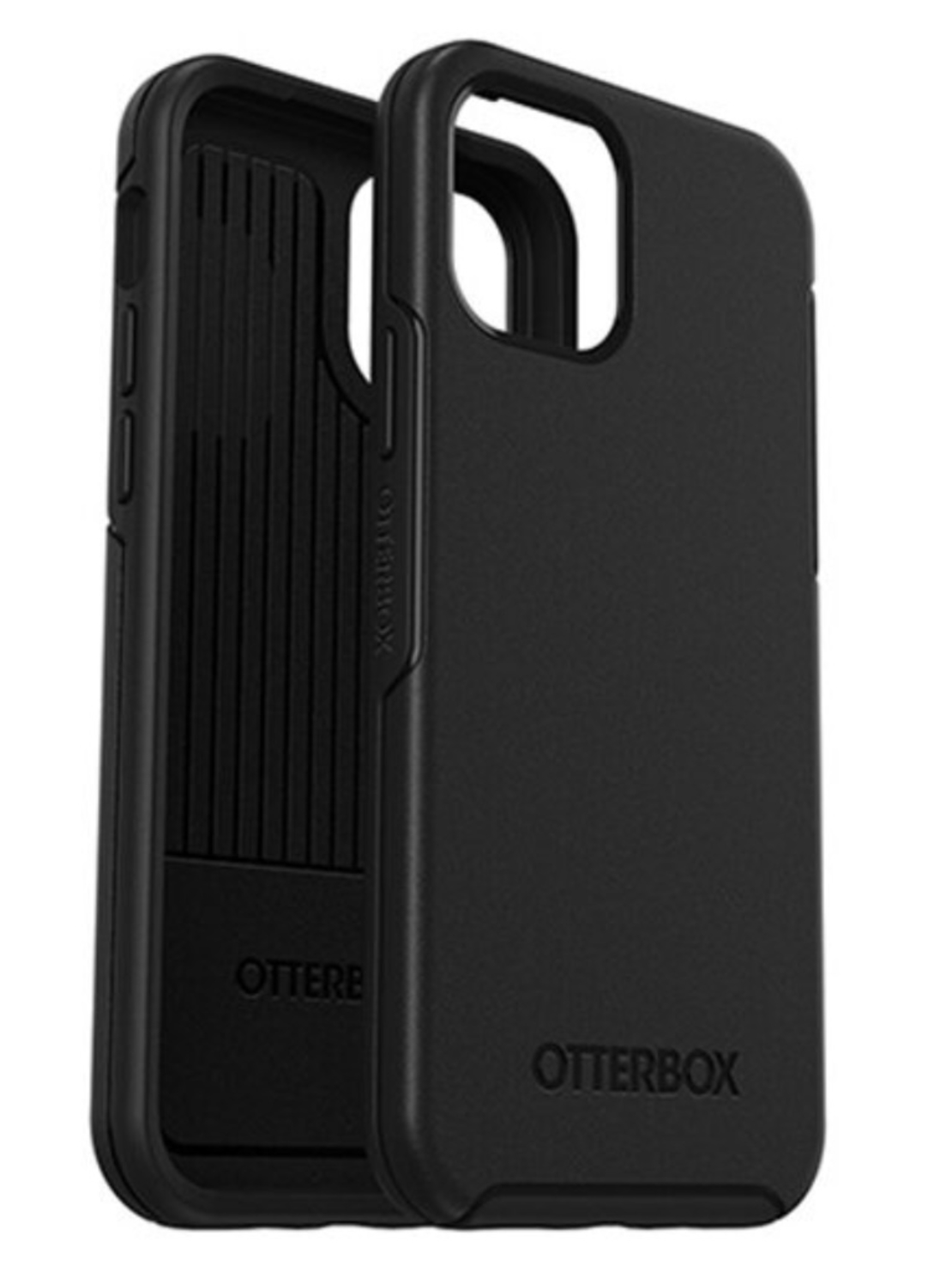 מגן כיסוי OtterBox Symmetry שחור לאייפון 12 פרו