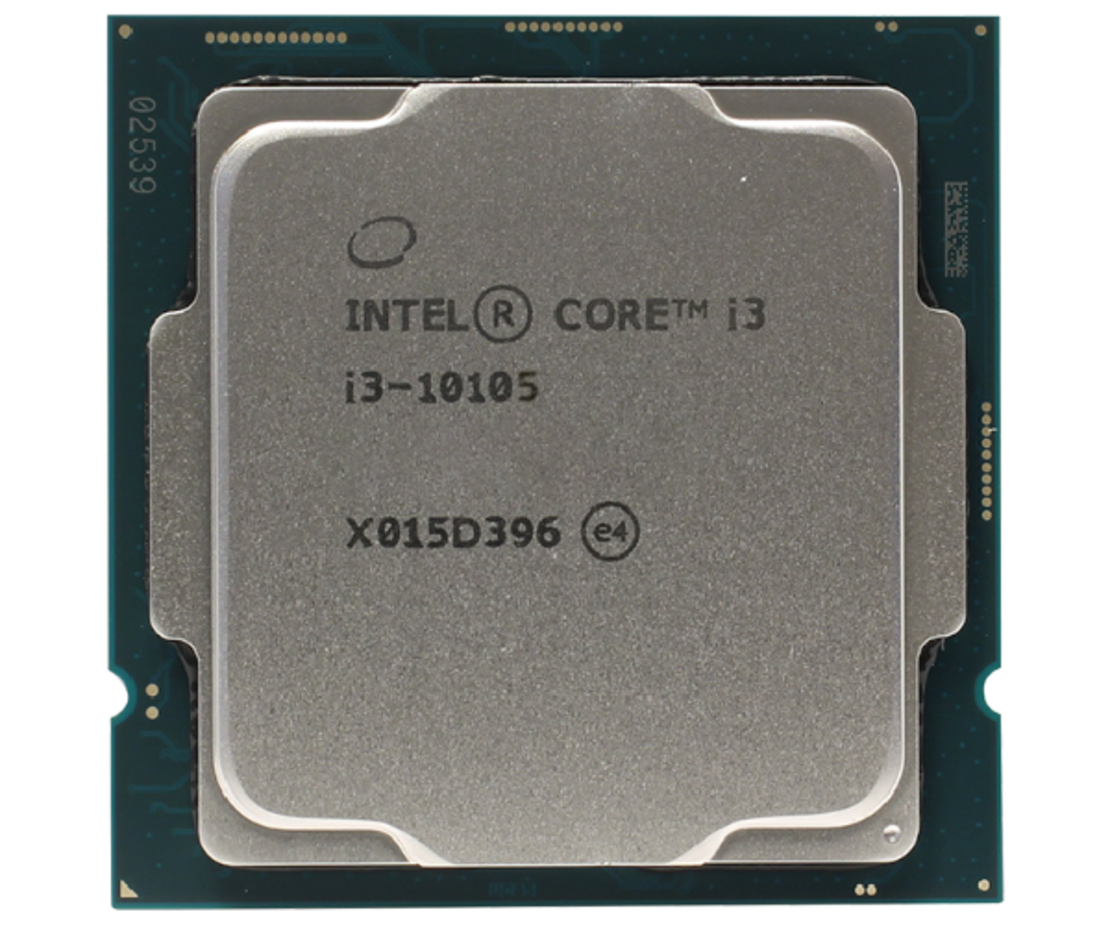 מעבד דור 10 Intel Core i3-10105 Processor up to 4.40 GHz Tray