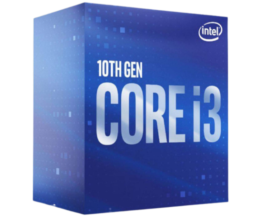מעבד אינטל דור 10 Intel I3-10105 BOX 4.4Ghz 6Mb Cache LGA1200