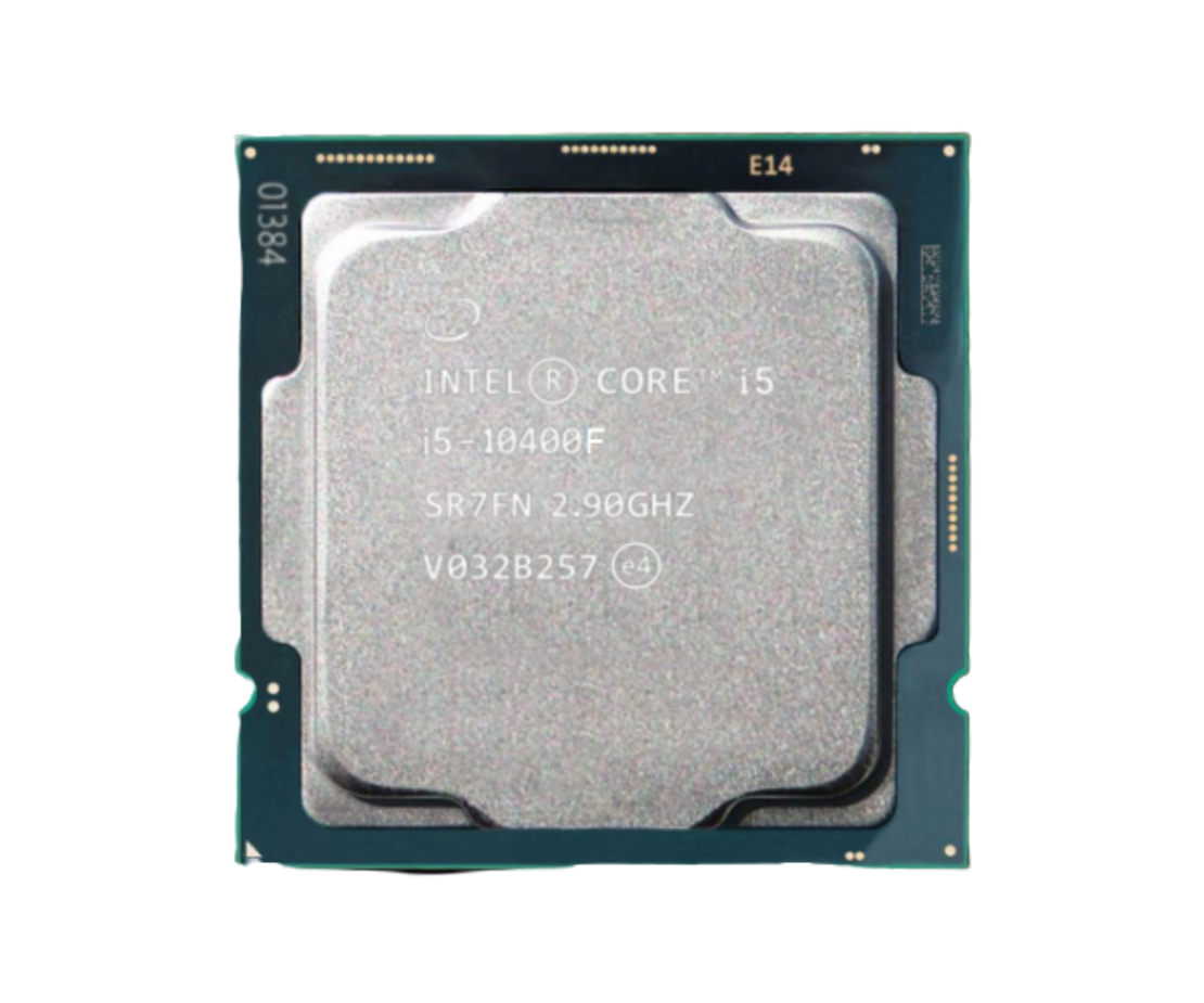מעבד אינטל Inte Core i5-10400F tray 4.3Ghz 6Crs 12Thrd No GPU