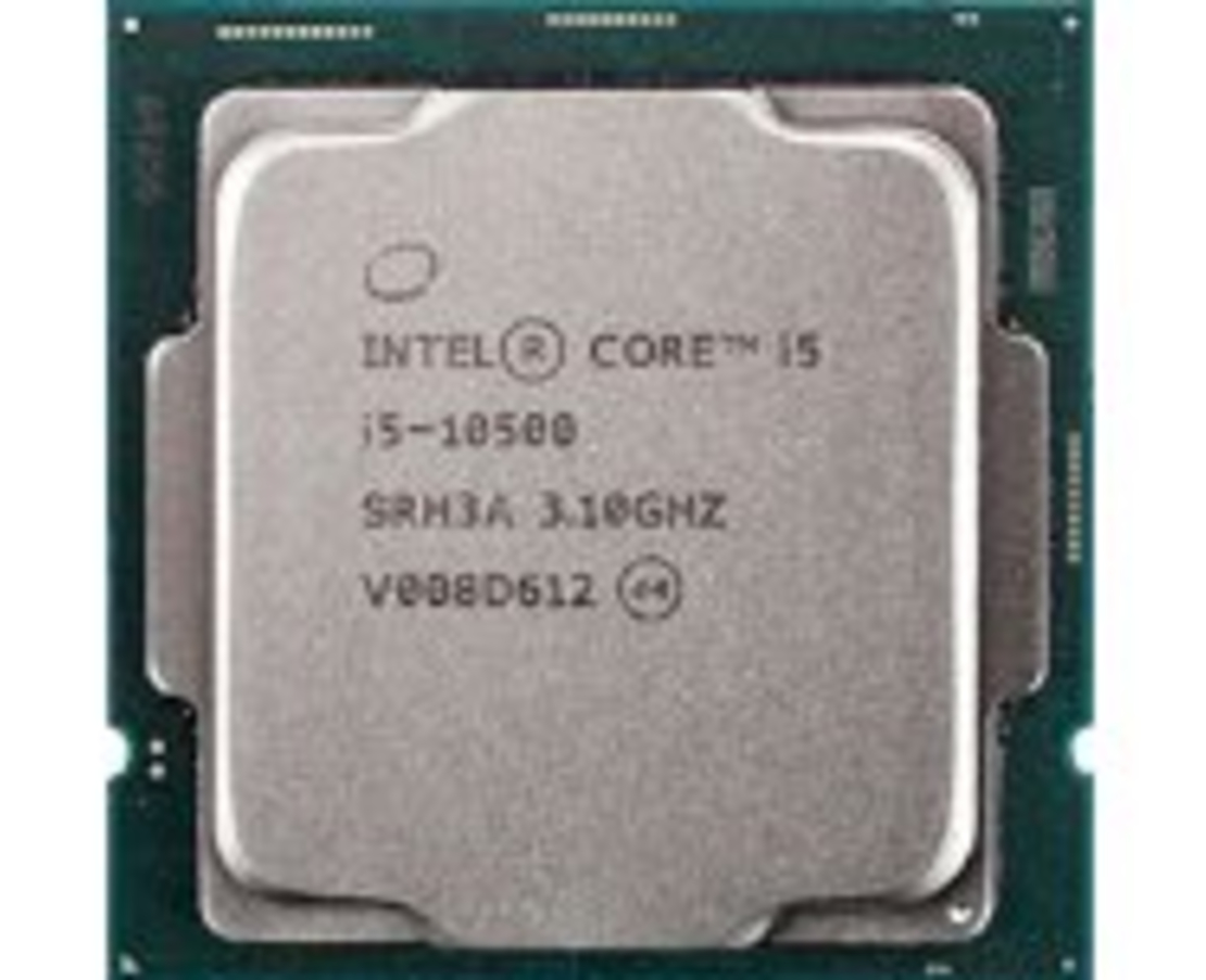 מעבד דור 10 Intel I5 10500 Box 6 Cores 12 Threads LGA1200 4.5Ghz