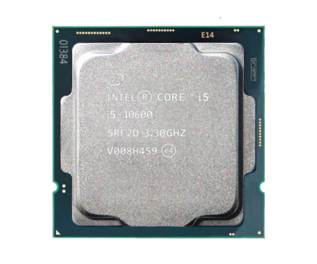 מעבד אינטל דור 10 Intel Core i5-10600 tray 4.8GHZ 6 Crs 12 Tr