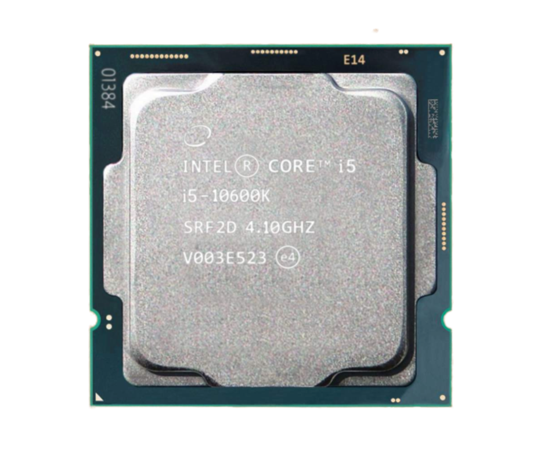 מעבד אינטל דור Core i5-10600K Tray 4.8Ghz 6Crs 12Thrd ®10 Intel