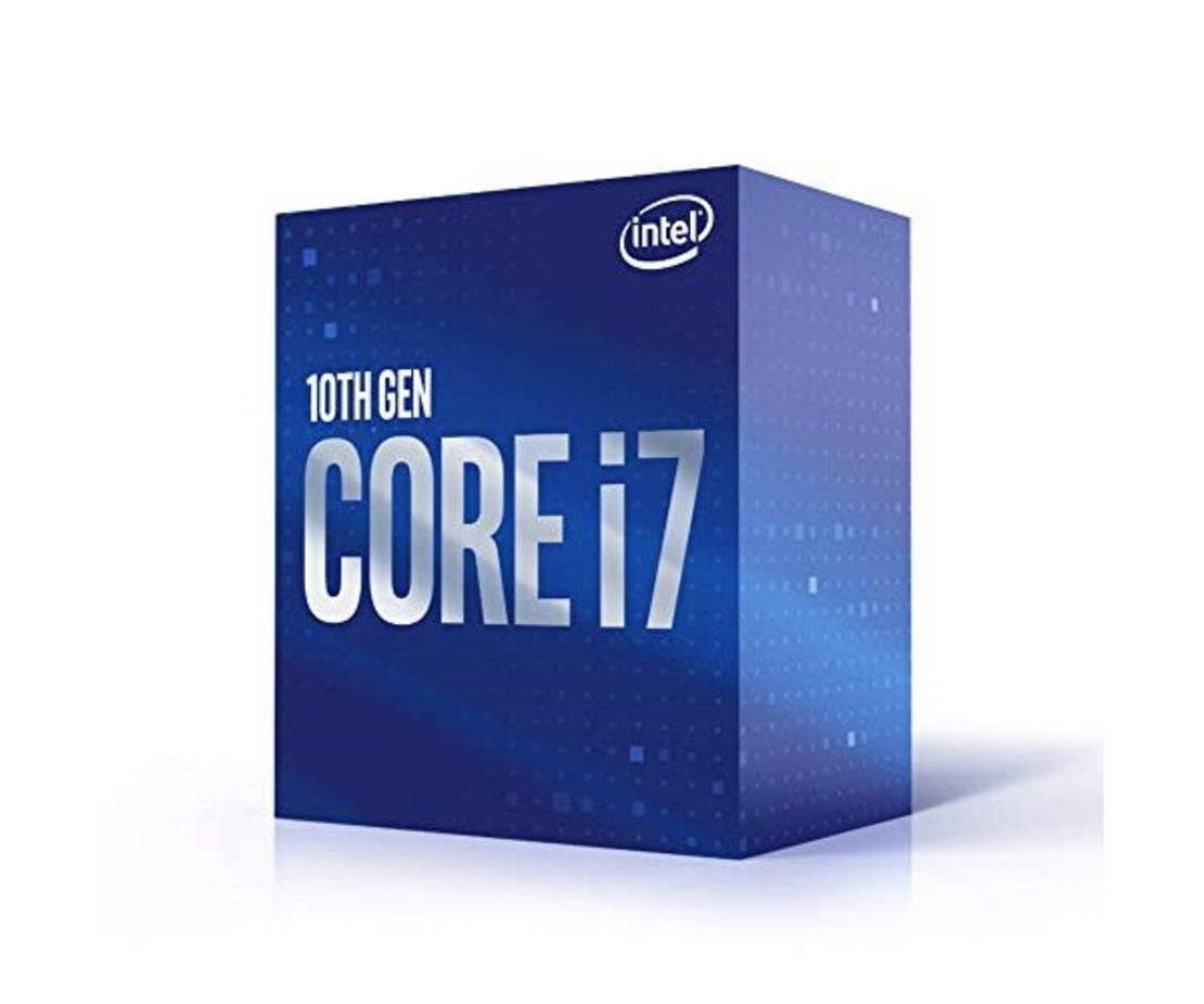 מעבד אינטל דור 10 Intel Core i7-10700F BOX 4.8GHz 8crs 16thrd No