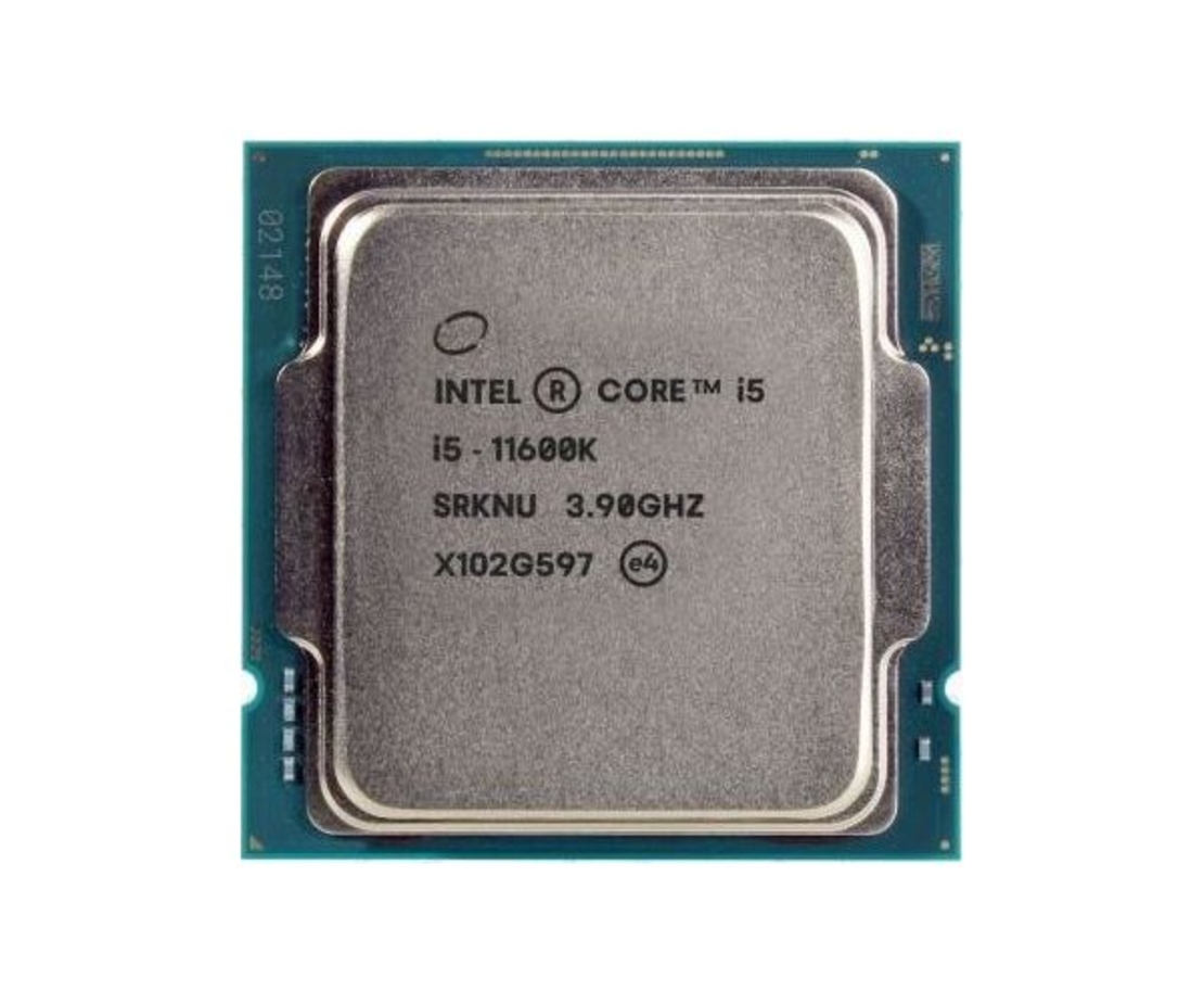 מעבד INTEL Core i5-11600K up to 4.90GHz 12MB Cache BOX LGA1200