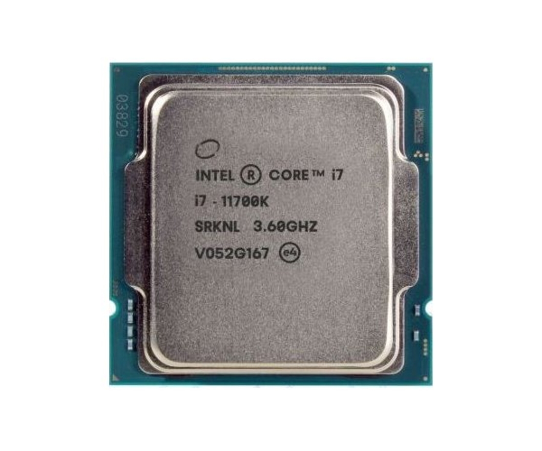 מעבד INTEL Core i7-11700K 3.6Ghz LGA1200 16MB TDP 95W Tray