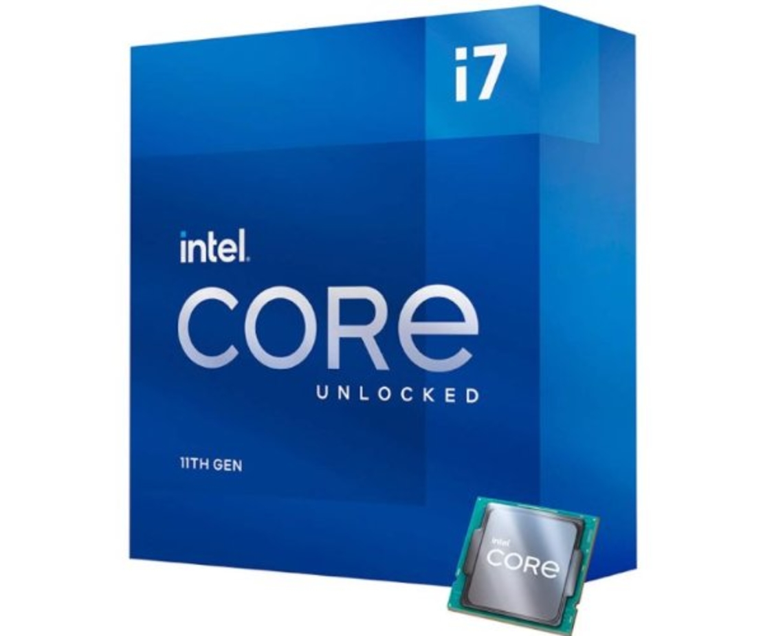 מעבד INTEL Core i7-11700K 3.6Ghz LGA1200 16MB BOX