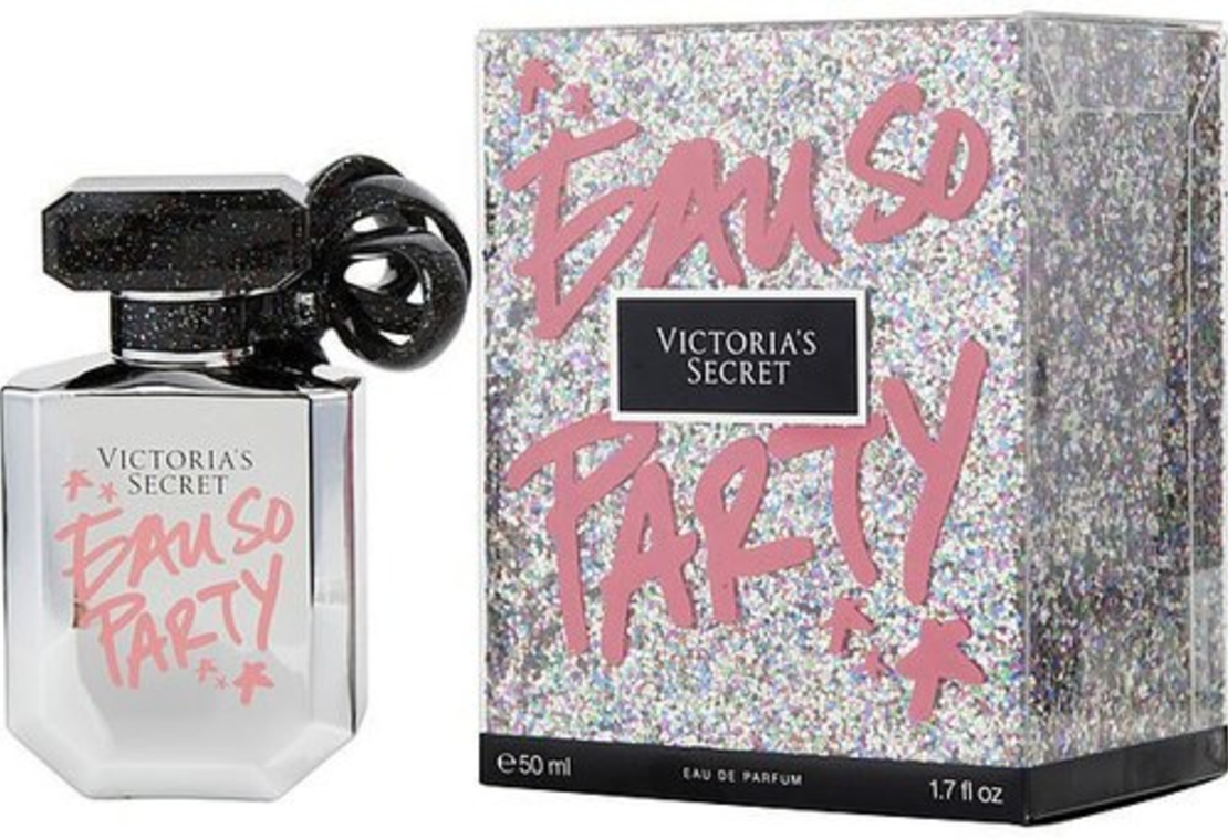 ויקטוריה סיקרט סו פרטי – א.ד.פ 50 מ'ל Victoria’s Secret Eau so Party Parfum 1.7 FL Oz