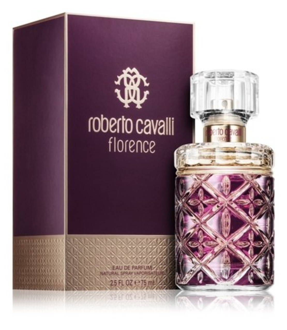 פלורנס רוברטו קוואלי – א.ד.פ 75 מ'ל Roberto Cavalli Florence Eau de Parfum for Women