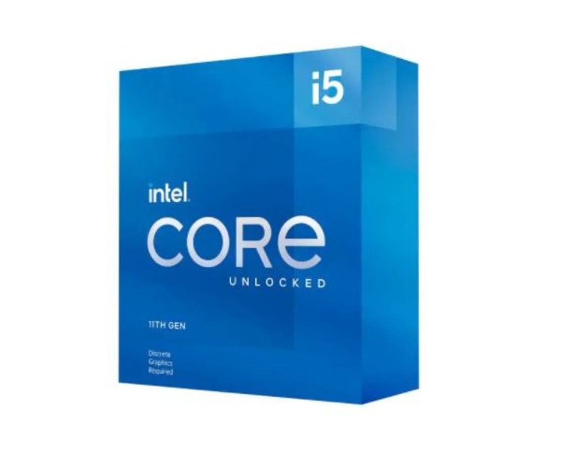 מעבד INTEL Core i5-11600KF up to 4.90 GHz LGA1200 125W TDP BOX