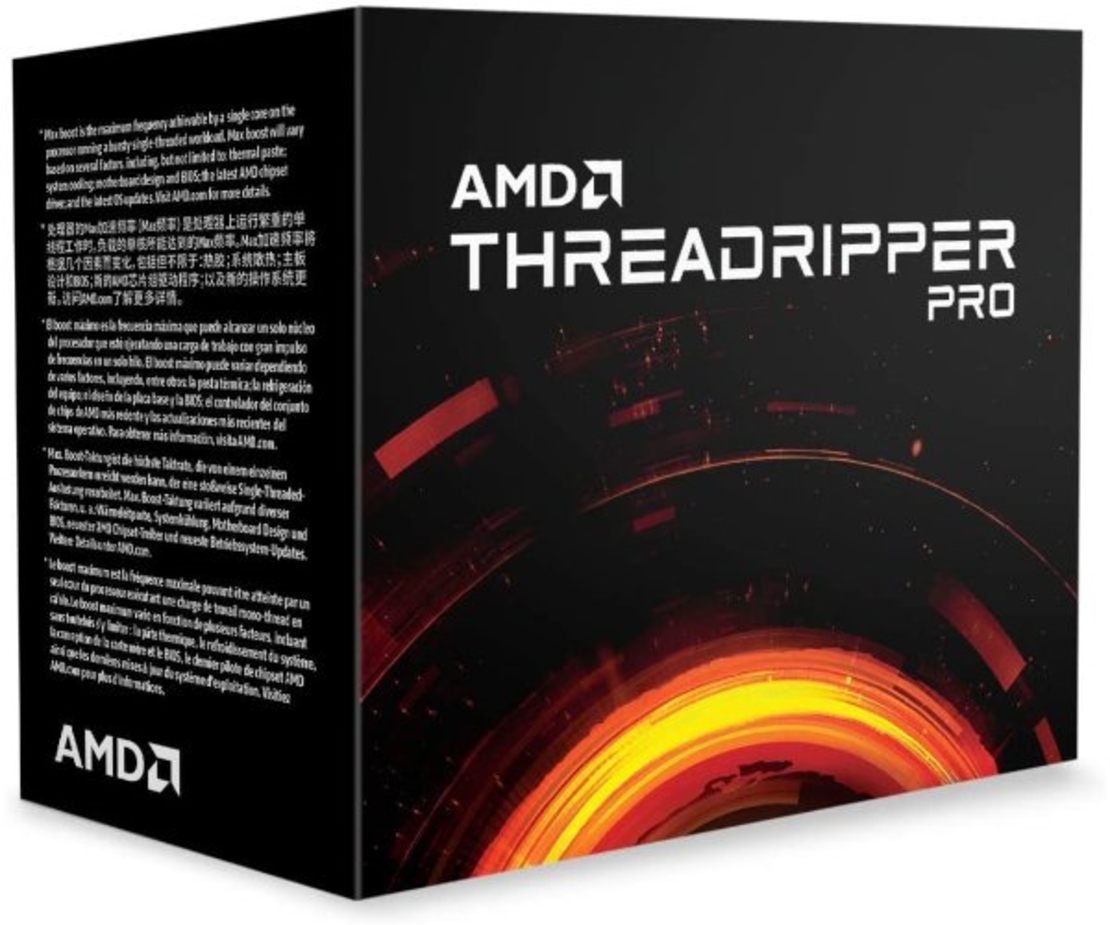 מעבד AMD Ryzen Threadripper PRO 3975WX 32 Cores 64 Threads 280W