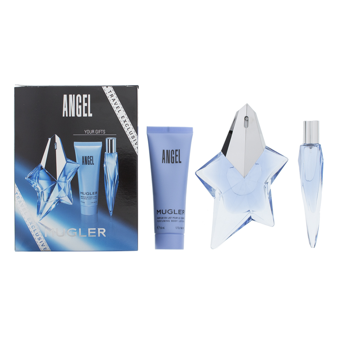 Thierry Mugler – Angel Coffret Eau de Parfum – 50ml – Femme  סט מתנה GIFT SET