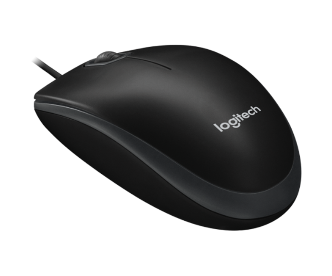 עכבר Logitech Mouse B100