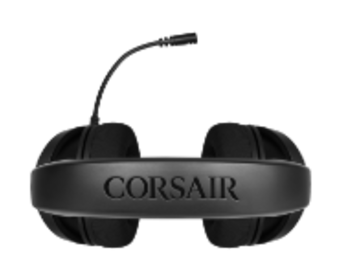 אוזניות Corsair HS35 Stereo Gaming Headset Carbon Black
