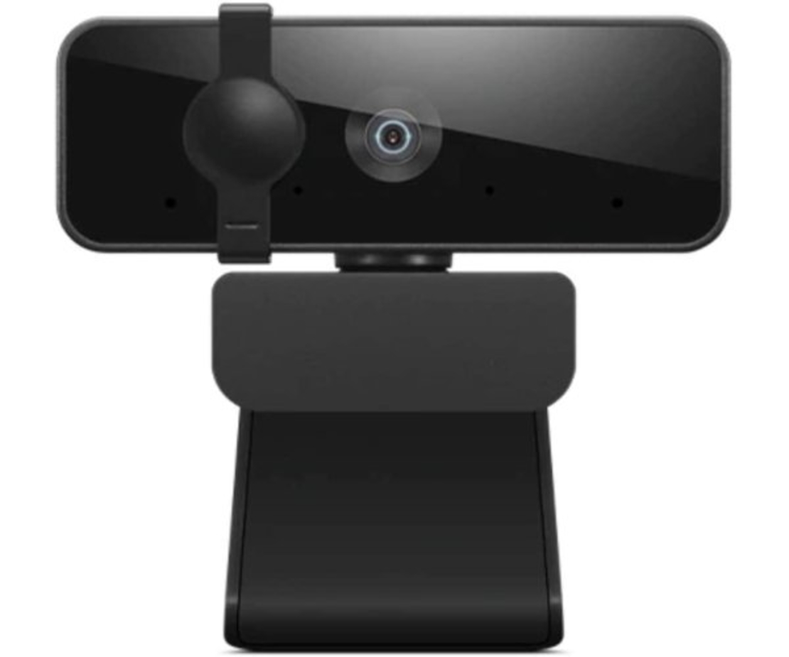מצלמת אינטרנט Lenovo Essential FHD DUAL MIC and Shutter Webcam