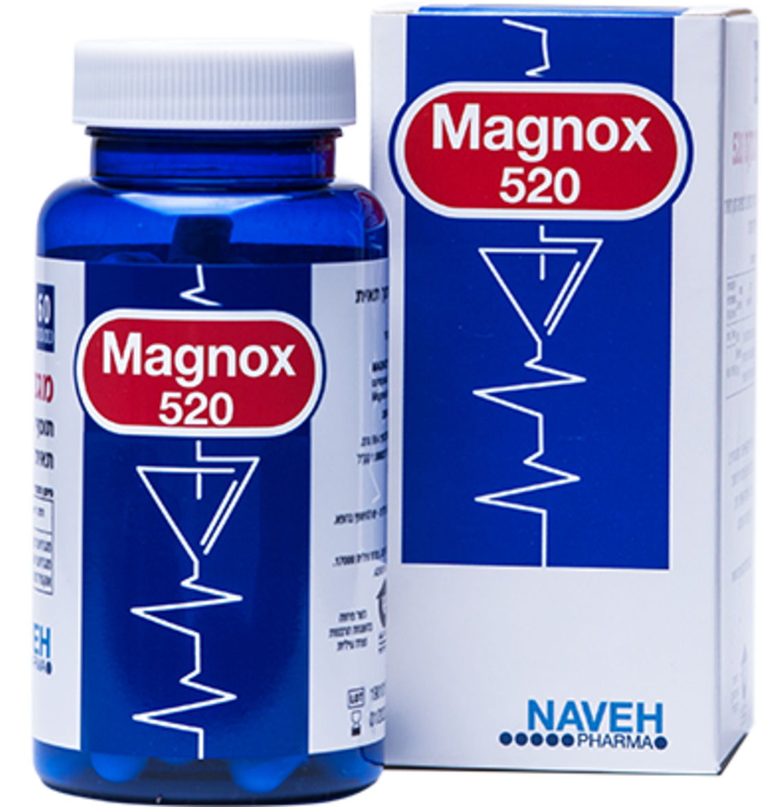 Magnox 520 נווה מגנוקס | Naveh Pharma