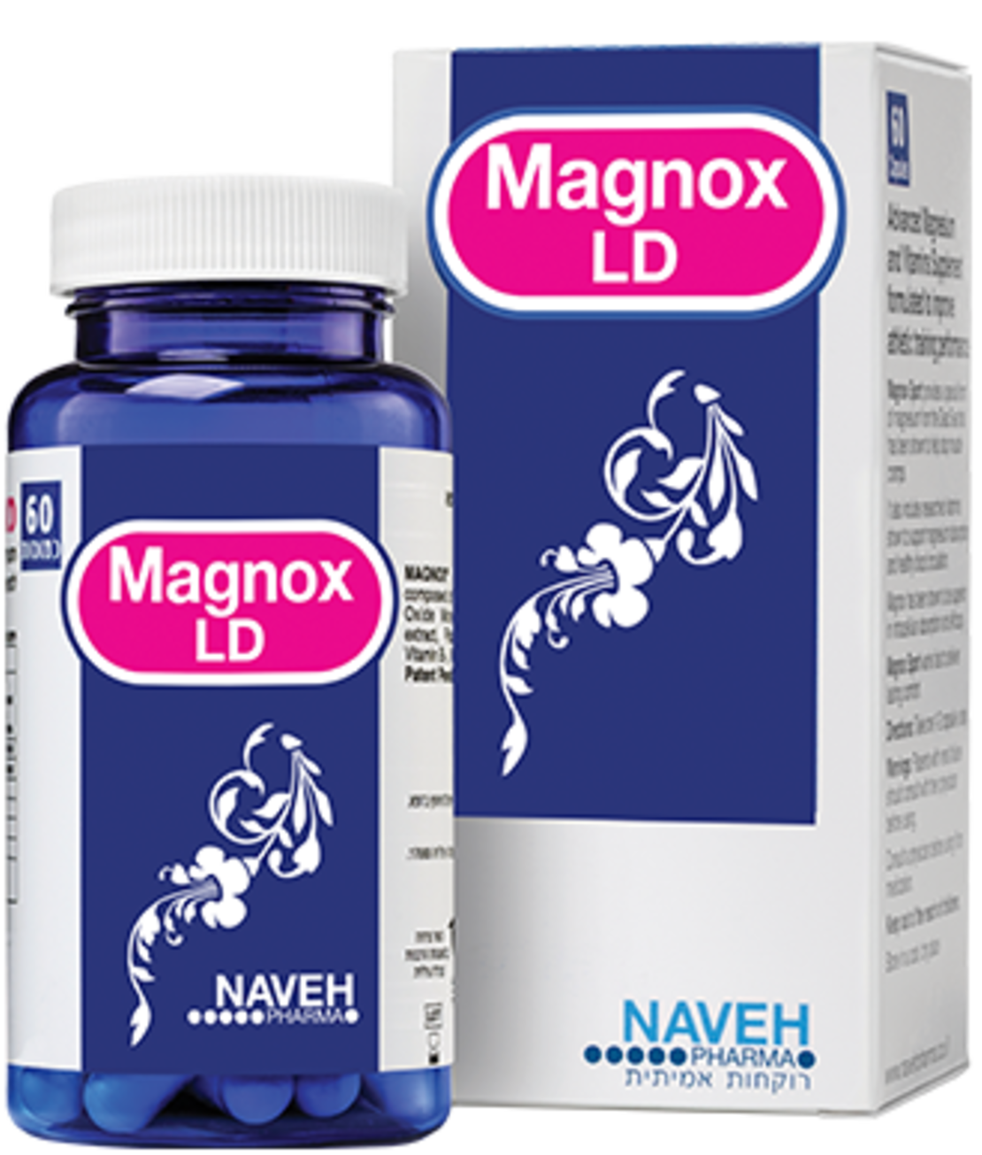 Magnox Lady - נווה מגנוקס ליידי | Naveh Pharma