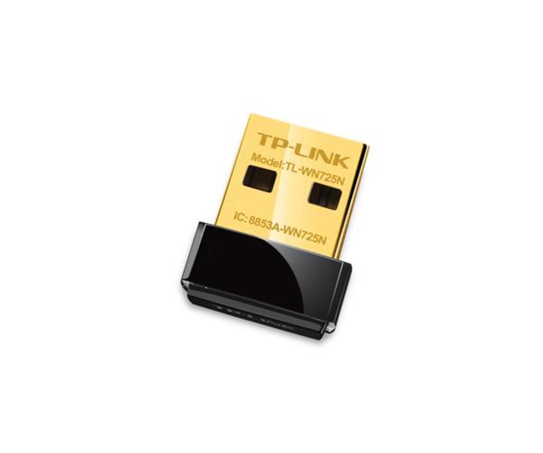כרטיס רשת אלחוטי TPLINK TL-WN725N USB
