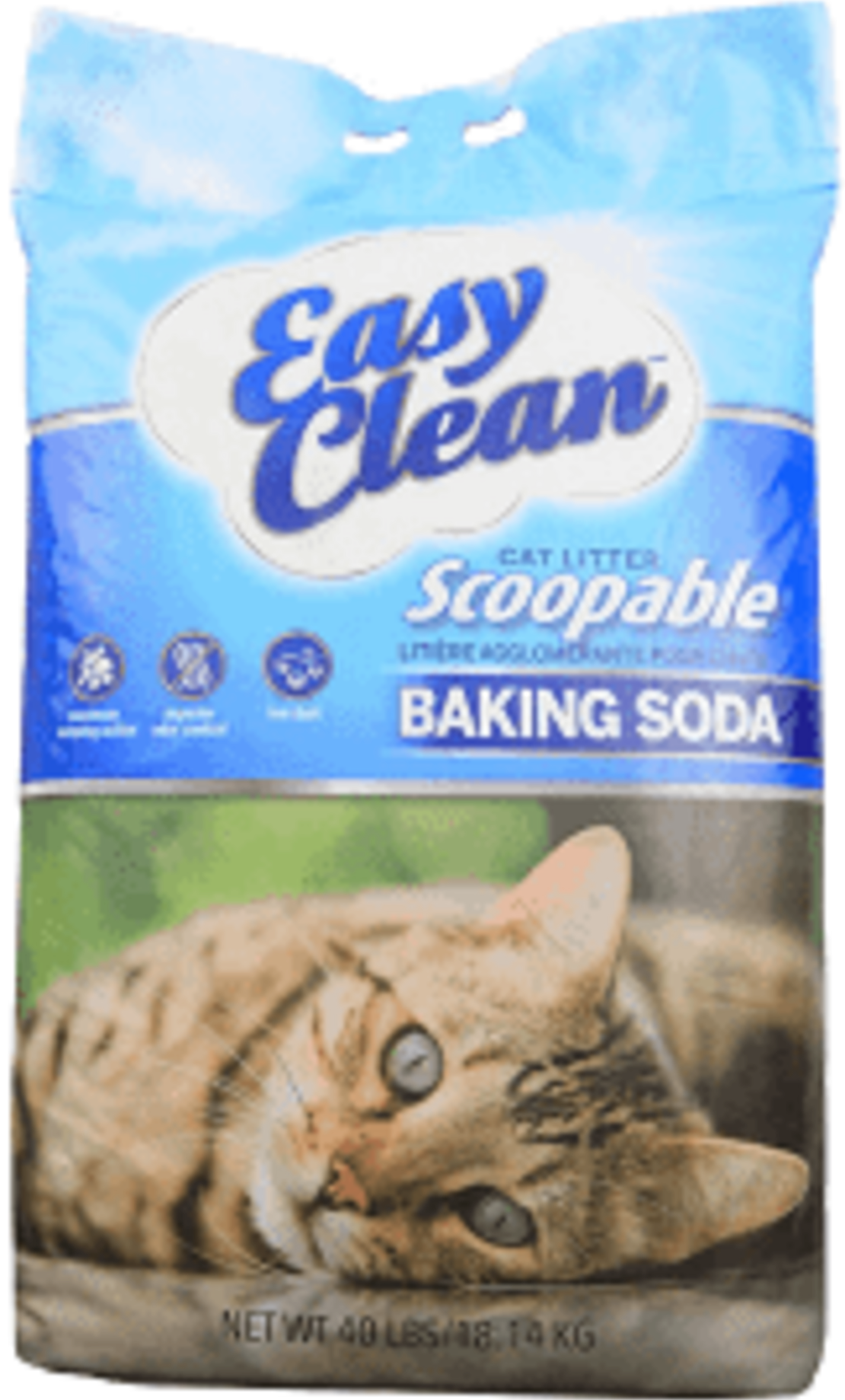 Easy Clean איזי קלין 18 קג חול מתגבש לחתולים