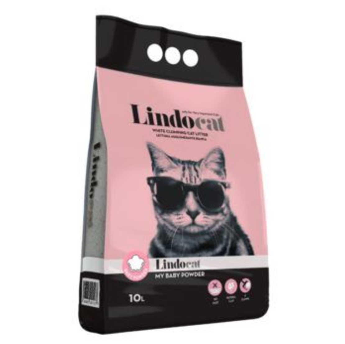 חול לינדו קט מתגבש וריחני לחתול10 ליטר -Lindocat