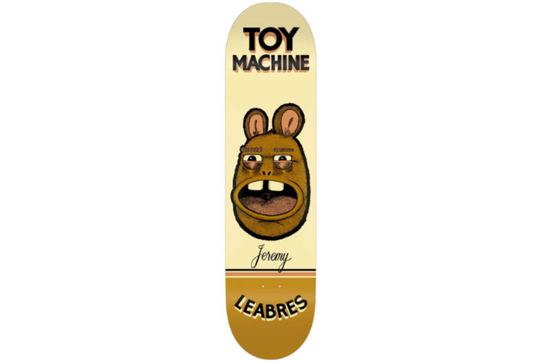 Toy Machine - קרש לסקייטבורד במידה 8.25