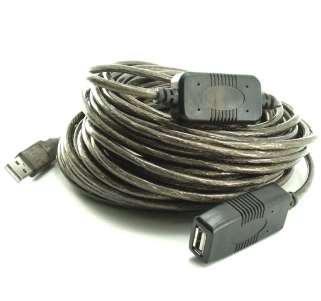 USB 2.0 Extension x/IC Cable - Gold Touch